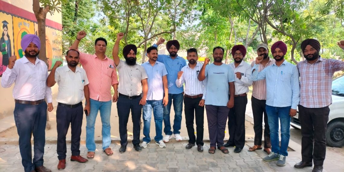 ਪੰਜਾਬ ਸਰਕਾਰ ਮੁਲਾਜ਼ਮਾਂ ਦੀਆਂ ਹੱਕੀ ਮੰਗਾਂ ਤੁਰੰਤ ਮੰਨਣ ਦਾ ਐਲਾਨ ਕਰੇ-ਬੀਐਡ ਅਧਿਆਪਕ ਫਰੰਟ