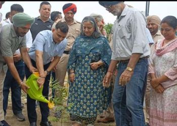 ਵਾਤਾਵਰਣ ਦੀ ਸ਼ੁੱਧਤਾ ਅਤੇ ਸ਼ਹਿਰ ਦੀ ਸੁੰਦਰ ਦਿੱਖ ਲਈ ਪੱਤਰਕਾਰਾਂ ਨੇ ਕੀਤਾ ਉਪਰਾਲਾ…ਲਗਾਏ ਛਾਂਦਾਰ ਅਤੇ ਫੁੱਲਦਾਰ ਪੌਦੇ