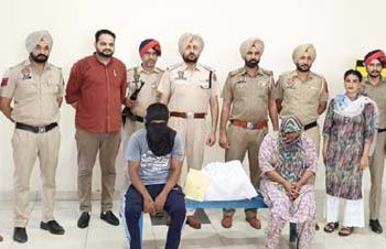 ਵੱਡੀ ਮਾਤਰਾ ‘ਚ ਨਸ਼ੀਲੀਆਂ ਗੋਲੀਆਂ ਸਮੇਤ ਮਹਿਲ ਕਲਾਂ ਪੁਲਿਸ ਵੱਲੋਂ ਇੱਕ ਔਰਤ ਸਮੇਤ ਦੋ ਜਣੇ ਕਾਬੂ