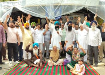 ਰਿਜਰਵੇਸ਼ਨ ਚੋਰ ਫੜੋ ਮੋਰਚੇ ਦੇ ਆਗੂਆਂ ਨੇ ਐਸਐਸਪੀ ਦਫਤਰ ਦੇ ਘਿਰਾਓ ਦਾ ਕੀਤਾ ਐਲਾਨ