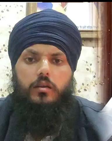 ਵੱਡੀ ਖ਼ਬਰ : MP ਅੰਮ੍ਰਿਤਪਾਲ ਸਿੰਘ ਦਾ ਭਰਾ ਨਸ਼ੀਲੇ ਪਦਾਰਥ ਸਮੇਤ ਗ੍ਰਿਫ਼ਤਾਰ