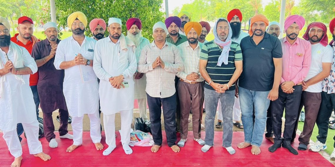 ਪੰਜਾਬ ਰੋਡਵੇਜ਼, ਪਨਬਸ /ਪੀਆਰਟੀਸੀ ਕੰਟ੍ਰੈਕਟ ਵਰਕਰਜ਼ ਯੂਨੀਅਨ ਬਰਨਾਲਾ ਡੀਪੂ ਦੀ ਚੋਣ ਹੋਈ