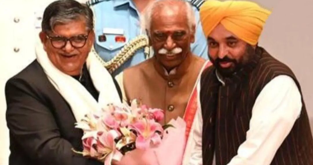 ਪੰਜਾਬ ਦੇ ਨਵੇਂ ਰਾਜਪਾਲ ਨਾਲ ਵੀ ਇੱਟ-ਖੜੱਕੇ ਵਾਲੀ ਗੱਲ ਈਂ ਲੱਗਦੀ ਆਂ ਮੁੱਖ ਮੰਤਰੀ ਦੀ…!