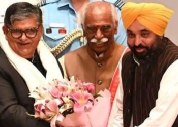 ਪੰਜਾਬ ਦੇ ਨਵੇਂ ਰਾਜਪਾਲ ਨਾਲ ਵੀ ਇੱਟ-ਖੜੱਕੇ ਵਾਲੀ ਗੱਲ ਈਂ ਲੱਗਦੀ ਆਂ ਮੁੱਖ ਮੰਤਰੀ ਦੀ…!