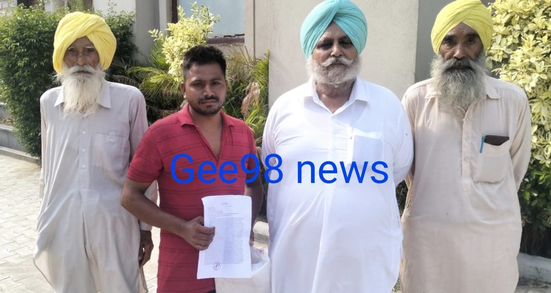 ਪਿੰਡ ਹਰੀਗੜ੍ਹ ਦੇ ਨੌਜਵਾਨ ਦੀ ਮੌਤ ਦਾ ਮਾਮਲਾ DIG ਦੇ ਦਰਬਾਰ ਪੁੱਜਾ…ਪਰਿਵਾਰ ਦਾ ਦੋਸ਼ ਕਿ ਪੁਲਿਸ ਨੇ ਨਹੀਂ ਕੀਤੀ ਕੋਈ ਕਾਰਵਾਈ