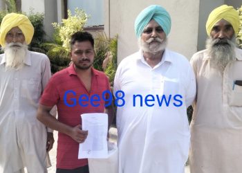 ਪਿੰਡ ਹਰੀਗੜ੍ਹ ਦੇ ਨੌਜਵਾਨ ਦੀ ਮੌਤ ਦਾ ਮਾਮਲਾ DIG ਦੇ ਦਰਬਾਰ ਪੁੱਜਾ…ਪਰਿਵਾਰ ਦਾ ਦੋਸ਼ ਕਿ ਪੁਲਿਸ ਨੇ ਨਹੀਂ ਕੀਤੀ ਕੋਈ ਕਾਰਵਾਈ