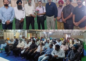 ਪੰਜਾਬ ਅਤੇ ਚੰਡੀਗੜ੍ਹ ਜਰਨਲਿਸਟ ਯੂਨੀਅਨ ਨੇ ਬਰਨਾਲਾ ‘ਚ ਕੀਤੀ ਭਰਵੀਂ ਮੀਟਿੰਗ…ਪੱਤਰਕਾਰਿਤਾ ਨੂੰ ਦਰਪੇਸ਼ ਚੁਣੌਤੀਆਂ ‘ਤੇ ਵਿਚਾਰ