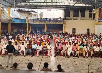 ਜ਼ਿਮਨੀ ਚੋਣ ਬਰਨਾਲਾ : AAP ਦੀ ਟਿਕਟ ਲਈ ਖਿੱਚੋਤਾਣ ਸ਼ੁਰੂ… ਜ਼ਿਲ੍ਹਾ ਪ੍ਰਧਾਨ ਦੇ ਹੱਕ ‘ਚ ਹੋਈ ਵੱਡੀ ਮੀਟਿੰਗ