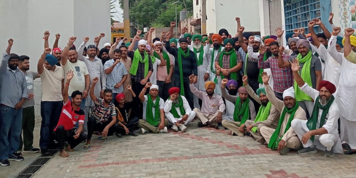 ਭਾਕਿਯੂ ਏਕਤਾ ਡਕੌਂਦਾ ਦੀ ਚੜ੍ਹਤ ਦਾ ਸਿਲਸਿਲਾ ਜਾਰੀ…ਭਾਕਿਯੂ ਦੋਆਬਾ ਦਾ ਰਾਏਕੋਟ ਬਲਾਕ ਅਤੇ 10 ਪਿੰਡ ਇਕਾਈਆਂ ਹੋਈਆਂ ਸ਼ਾਮਲ