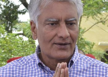 ਭਾਜਪਾ ਨੂੰ ਵੱਡਾ ਝਟਕਾ…ਸੁਨੀਲ ਜਾਖੜ ਨੇ ਦੇ ਦਿੱਤਾ ਅਸਤੀਫ਼ਾ