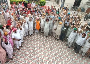 ਮਹਿਲ ਕਲਾਂ ਸੋਢੇ ਤੋਂ ਵੱਡੀ ਗਿਣਤੀ ਪਿੰਡ ਵਾਸੀਆਂ ਨੇ ਸਰਬਜੀਤ ਸਿੰਘ ਸੰਭੂ ਨੂੰ ਸਰਪੰਚ ਉਮੀਦਵਾਰ ਲਈ ਉਤਾਰਿਆ ਚੋਣ ਮੈਦਾਨ ਵਿੱਚ