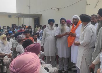 ਮਹਿਲ ਖੁਰਦ ਤੋਂ ਵੱਡੀ ਗਿਣਤੀ ਪਿੰਡ ਵਾਸੀਆਂ ਨੇ ਰੂਬਲ ਗਿੱਲ ਕੈਨੇਡਾ ਨੂੰ ਸਰਪੰਚ ਲਈ ਉਮੀਦਵਾਰ ਬਣਾਇਆ