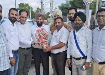 ਬਲਵਿੰਦਰ ਸਿੰਘ ਧੀਮਾਨ ਨੂੰ PRTC ਬਰਨਾਲਾ ਡੀਪੂ ਦਾ ਨਵਾਂ ਜਨਰਲ ਮੈਨੇਜਰ ਲਗਾਇਆ