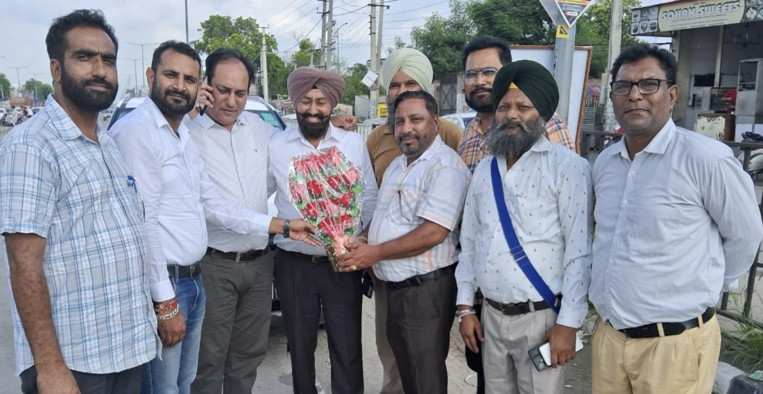 ਬਲਵਿੰਦਰ ਸਿੰਘ ਧੀਮਾਨ ਨੂੰ PRTC ਬਰਨਾਲਾ ਡੀਪੂ ਦਾ ਨਵਾਂ ਜਨਰਲ ਮੈਨੇਜਰ ਲਗਾਇਆ