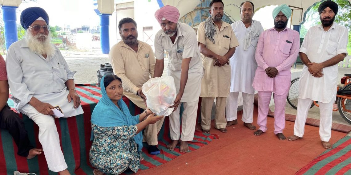 ਅੰਗਹੀਣਾਂ ਦੀਆਂ ਮੰਗਾਂ ਅਤੇ ਸਮੱਸਿਆਵਾਂ ਦਾ ਜਲਦੀ ਹੱਲ ਕਰੇ ਸਰਕਾਰ -ਤਜਿੰਦਰ ਦਾਸ ਬਾਵਾ