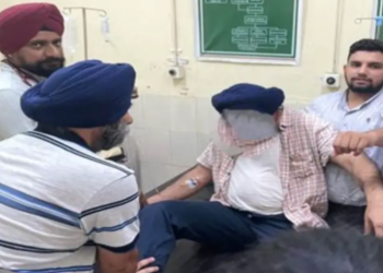 …ਜਦੋਂ ਵਿਜੀਲੈਂਸ ਨੇ ਰੰਗੇ ਹੱਥੀ ਚੁੱਕ ਲਿਆ ਤਾਂ ਤਹਿਸੀਲਦਾਰ ਸਾਬ੍ਹ ਨੂੰ ਘਬਰਾਹਟ ਹੋਈ..ਤੇ ਫਿਰ ਡਾਕਟਰ ਨੇ ਟੀਕੇ ਲਗਾਏ