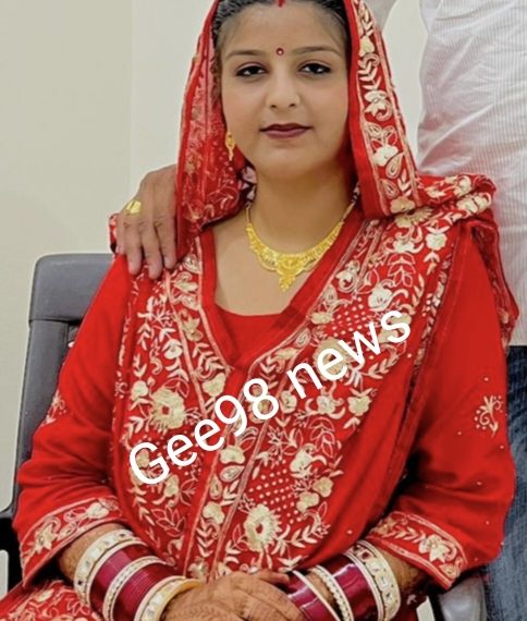 ਵਿਆਹ ਤੋਂ 20 ਦਿਨਾਂ ਬਾਅਦ ਹੀ ਪਤੀ ਨੇ ਕਰਤਾ ਪਤਨੀ ਦਾ ਕਤਲ… ਪੁਲਿਸ ਵੱਲੋਂ ਪਤੀ ਸਮੇਤ 4 ਜਣਿਆਂ ‘ਤੇ ਮਾਮਲਾ ਦਰਜ