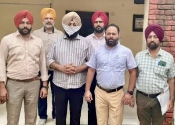 ਵਿਜੀਲੈਂਸ ਨੇ ਸਹਾਇਕ ਟਾਊਨ ਪਲਾਨਰ ਨੂੰ 50 ਹਜ਼ਾਰ ਦੀ ਰਿਸ਼ਵਤ ਲੈਂਦੇ ਰੰਗੇ ਹੱਥੀਂ ਕੀਤਾ ਕਾਬੂ