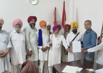 ਮਜ਼ਦੂਰ ਅਤੇ ਸਮਾਜ ਸੇਵੀ ਜਥੇਬੰਦੀਆਂ ਨੇ ਮਾਲਵਿੰਦਰ ਸਿੰਘ ਮਾਲੀ ਤੇ ਪਾਇਆ ਕੇਸ ਰੱਦ ਕਰਨ ਦੀ ਕੀਤੀ ਮੰਗ