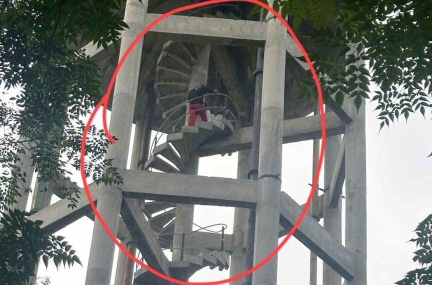 ਪਿੰਡ ਧੌਲਾ ਵਿਖੇ ਤਿੰਨ ਜਣੇ ਚੜ ਗਏ ਪਾਣੀ ਵਾਲੀ ਟੈਂਕੀ ‘ਤੇ…ਕਹਿੰਦੇ ਬਿਜਲੀ ਵਾਲੇ ਕੰਧਾਂ ਟੱਪ ਕੇ ਆਉਂਦੇ ਨੇ ਅੰਦਰ…!