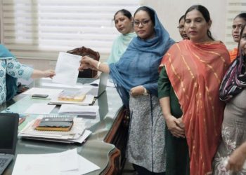 ਆਂਗਣਵਾੜੀ ਸੈਂਟਰਾਂ ਵਿੱਚ ਆ ਰਹੇ ਖਰਾਬ ਰਾਸ਼ਨ ਸੰਬੰਧੀ ਇਸਤਰੀ ਅਕਾਲੀ ਦਲ ਨੇ ਡਿਪਟੀ ਕਮਿਸ਼ਨਰ ਨੂੰ ਮੰਗ ਪੱਤਰ ਦਿੱਤਾ