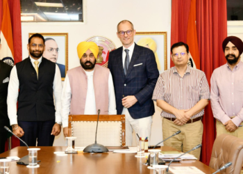 ਪੰਜਾਬ ਦੀ ਮੰਡੀ ਗੋਬਿੰਦਗੜ੍ਹ ਵਿਖੇ ਲੱਗੇਗਾ BMW ਦਾ ਕਾਰਖਾਨਾ- ਭਗਵੰਤ ਮਾਨ