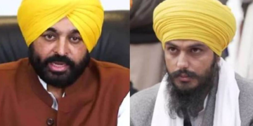 MP ਅੰਮ੍ਰਿਤਪਾਲ ਸਿੰਘ ਮੁੱਖ ਮੰਤਰੀ ਭਗਵੰਤ ਮਾਨ ਦੀ ਜਾਨ ਲਈ ਖ਼ਤਰਾ….ਪੰਜਾਬ ਪੁਲਿਸ ਦਾ ਹਾਈਕੋਰਟ ਵਿੱਚ ਦਾਅਵਾ