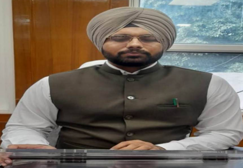 ਪੰਜਾਬ ਦੇ ਇੱਕ ਨੇਤਰਹੀਣ IAS ਅਧਿਕਾਰੀ ਦੀ ਦੋ ਘੰਟਿਆਂ ਦੋ ਵਾਰ ਬਦਲੀ