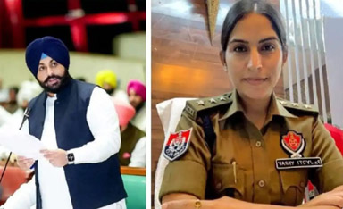 ਸਿੱਖਿਆ ਮੰਤਰੀ ਅਤੇ ਉਸ ਦੀ ਪੁਲਿਸ ਅਫ਼ਸਰ ਪਤਨੀ ‘ਤੇ ਲੱਗੇ ਦੋਸ਼ਾਂ ਨੇ ਹਿਲਾ ਦਿੱਤੀ ਪੰਜਾਬ ਸਰਕਾਰ