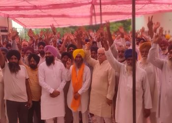 ਮਹਿਲ ਕਲਾਂ ਸੋਢੇ ਤੋਂ ਸ਼ੰਭੂ ਨੇ ਸਰਪੰਚੀ ਲਈ ਚੋਣ ਮੁਹਿੰਮ ਦਾ ਕੀਤਾ ਆਗਾਜ਼