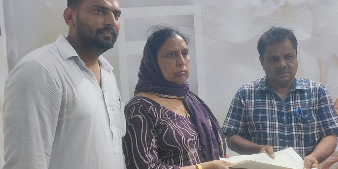 ਮਹਿਲ ਕਲਾਂ ਤੋਂ ਕਿਰਨਾ ਰਾਣੀ ਵੀ ਨਿੱਤਰੇ ਸਰਪੰਚੀ ਦੇ ਮੈਦਾਨ ਵਿੱਚ