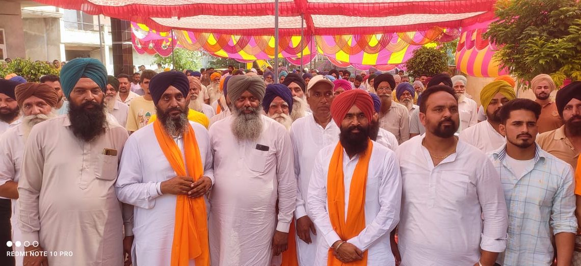 ਮਹਿਲ ਖੁਰਦ ਤੋਂ ਹਰਪਾਲ ਸਿੰਘ ਪਾਲ ਨੇ ਕੀਤਾ ਆਪਣੀ ਚੋਣ ਮੁਹਿੰਮ ਦਾ ਆਗਾਜ਼