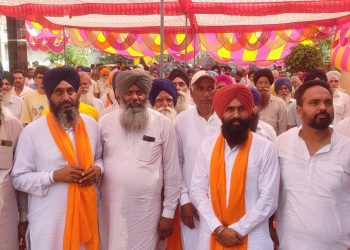 ਮਹਿਲ ਖੁਰਦ ਤੋਂ ਹਰਪਾਲ ਸਿੰਘ ਪਾਲ ਨੇ ਕੀਤਾ ਆਪਣੀ ਚੋਣ ਮੁਹਿੰਮ ਦਾ ਆਗਾਜ਼