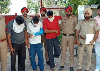 ਬਰਨਾਲਾ ਪੁਲਿਸ ਨੇ ਕਰਵਾਈ ਬੱਲੇ ਬੱਲੇ…24 ਘੰਟਿਆਂ ਅੰਦਰ ਲੁਟੇਰੇ “ਕਾਨੂੰਨੀ ਡੰਡੇ” ਥੱਲੇ….!