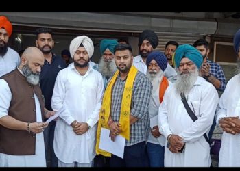 ਬਰਨਾਲਾ ਦੇ ਕਾਂਗਰਸੀ ਆਗੂ ਮੰਗਤ ਬਾਂਸਲ ਦਾ “ਚਿਰਾਗ” ਹੁਣ ਸਿਮਰਨਜੀਤ ਮਾਨ ਦੀ ਪਾਰਟੀ ‘ਚ ਜਗੇਗਾ….!