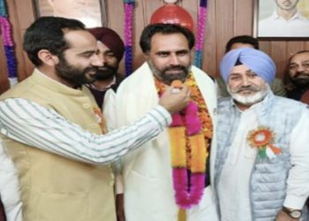 ਬਰਨਾਲਾ ਜਿਮਨੀ ਚੋਣ AAP ਦੇ “ਰਾਮ ਲਕਸ਼ਮਣ” ਆਹਮੋ ਸਾਹਮਣੇ… ਹੋਵੇਗੀ ਦਿਲਚਸਪ ਚੋਣ ਜੰਗ…!