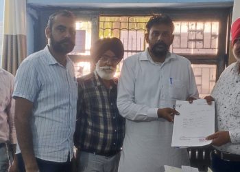 ਰੂਬਲ ਗਿੱਲ ਨੇ ਸਰਪੰਚੀ ਦੇ ਉਮੀਦਵਾਰ ਵਜੋਂ ਨਾਮਜ਼ਦਗੀ ਪੱਤਰ ਕੀਤੇ ਦਾਖ਼ਲ