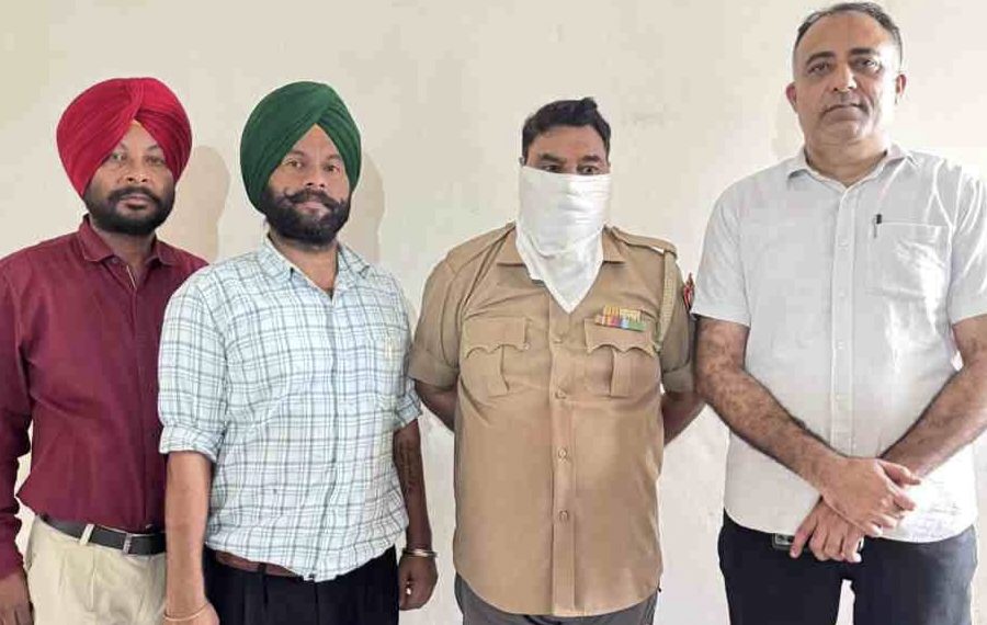 ਬਰਨਾਲੇ ਦੇ ਸਦਰ ਥਾਣੇ ਦਾ ਇੱਕ ਏਐਸਆਈ ਵਿਜੀਲੈਂਸ ਨੇ ਦਬੋਚਿਆ