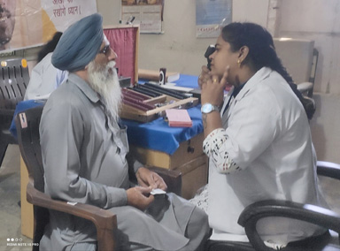 ਟਰੱਕ ਯੂਨੀਅਨ ਮਹਿਲ ਕਲਾਂ ‘ਚ ਅੱਖਾਂ ਦਾ ਫਰੀ ਚੈਕਅੱਪ ਕੈਂਪ ਲਗਾਇਆ