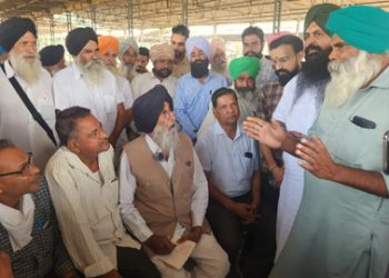 ਪੰਜਾਬ ਸਰਕਾਰ ਝੋਨੇ ਦੀ ਖਰੀਦ ਲਈ ਆਪਣੀ ਜ਼ਿੰਮੇਵਾਰੀ ਸਹੀ ਢੰਗ ਨਾਲ ਨਹੀਂ ਨਿਭਾ ਰਹੀ-ਸਿਮਰਨਜੀਤ ਸਿੰਘ ਮਾਨ