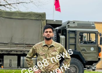 ਪਿੰਡ ਪੰਡੋਰੀ ਦੇ ਨੌਜਵਾਨ ਨੇ ਪਾਈ ਇੰਗਲੈਂਡ ਦੀ ਫੌਜ ਦੀ ਵਰਦੀ…ਪਿੰਡ ‘ਚ ਖੁਸ਼ੀ ਦੀ ਲਹਿਰ…DC ਨੇ ਪਰਿਵਾਰ ਨੂੰ ਦਿੱਤੀ ਵਧਾਈ