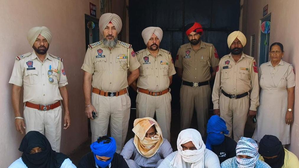 ਪਿੰਡ ਪੱਖੋਕੇ ਦੀ ਦਾਣਾ ਮੰਡੀ ‘ਚ ਹੋਏ ਨੌਜਵਾਨ ਦੇ ਕਤਲ ਦੇ ਦੋਸ਼ੀ ਕਾਬੂ