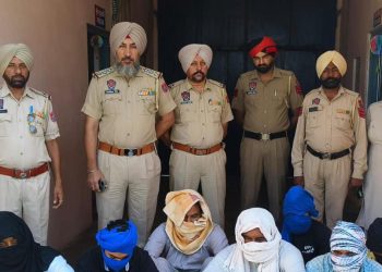 ਪਿੰਡ ਪੱਖੋਕੇ ਦੀ ਦਾਣਾ ਮੰਡੀ ‘ਚ ਹੋਏ ਨੌਜਵਾਨ ਦੇ ਕਤਲ ਦੇ ਦੋਸ਼ੀ ਕਾਬੂ