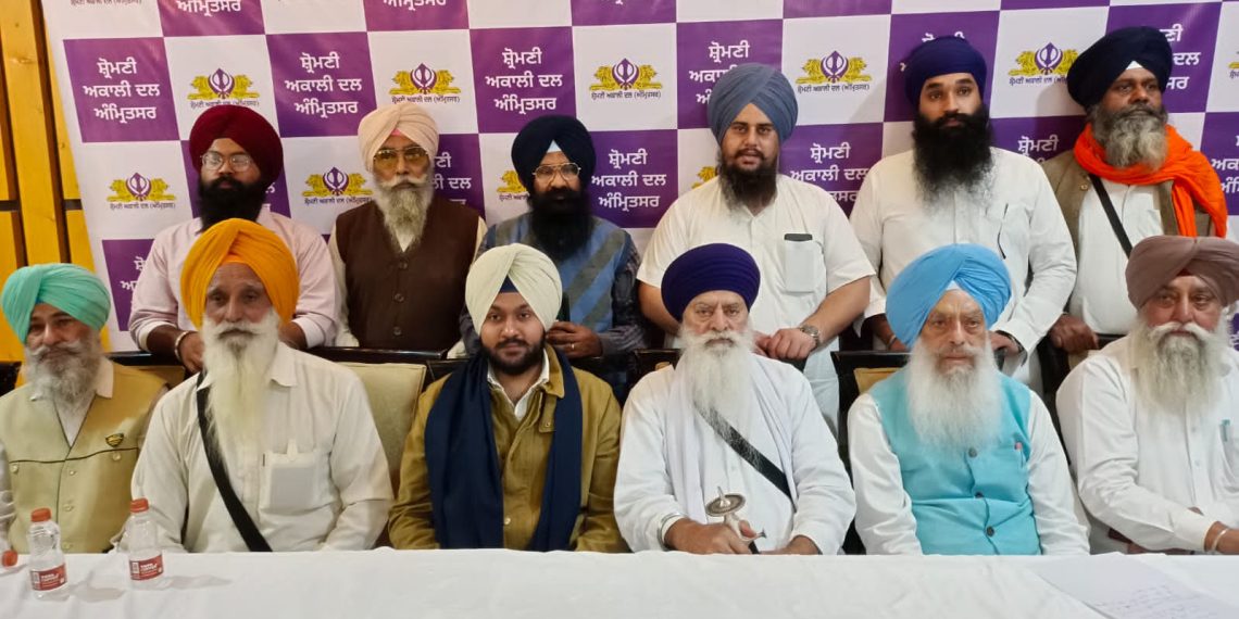 ਪੰਥਕ ਜਥੇਬੰਦੀਆਂ ਵੱਲੋਂ ਬਰਨਾਲਾ ਜਿਮਨੀ ਚੋਣ ਲਈ ਗੋਵਿੰਦ ਸਿੰਘ ਸੰਧੂ ਦਾ ਡੱਟ ਕੇ ਸਾਥ ਦੇਣ ਦੀ ਅਪੀਲ