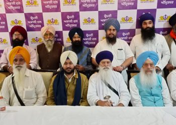 ਪੰਥਕ ਜਥੇਬੰਦੀਆਂ ਵੱਲੋਂ ਬਰਨਾਲਾ ਜਿਮਨੀ ਚੋਣ ਲਈ ਗੋਵਿੰਦ ਸਿੰਘ ਸੰਧੂ ਦਾ ਡੱਟ ਕੇ ਸਾਥ ਦੇਣ ਦੀ ਅਪੀਲ