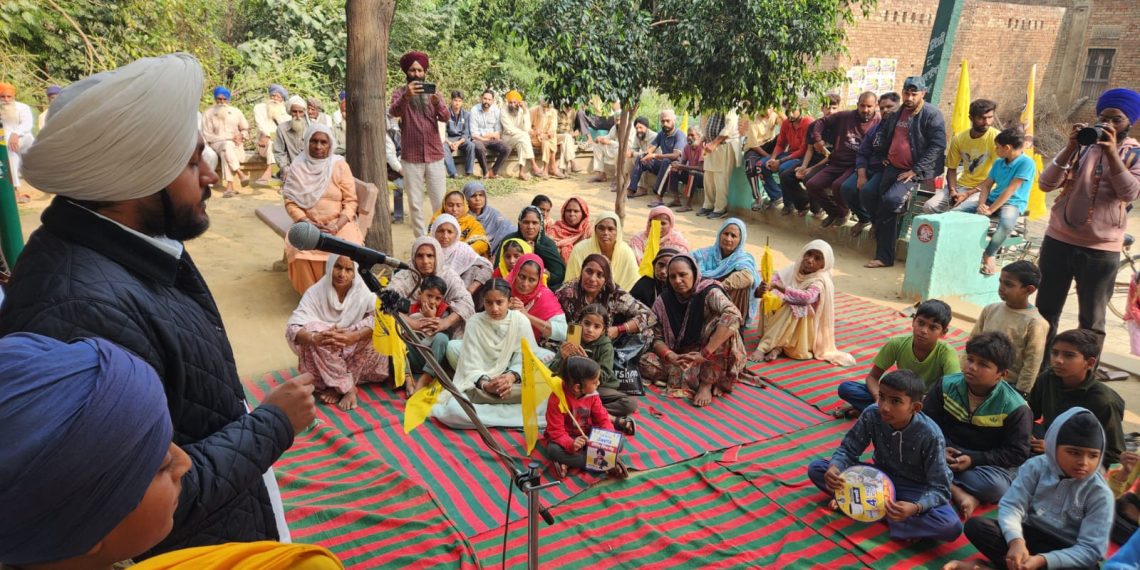 ਵੋਟਾਂ ਲਈ ਘਰ ਘਰ ਨਸ਼ਾ ਵੰਡਣ ਲਈ ਆਉਣ ਵਾਲਿਆਂ ਤੋਂ ਸੁਚੇਤ ਰਹਿਣਾ – ਗੋਵਿੰਦ ਸਿੰਘ ਸੰਧੂ