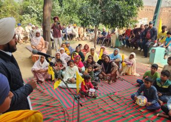 ਵੋਟਾਂ ਲਈ ਘਰ ਘਰ ਨਸ਼ਾ ਵੰਡਣ ਲਈ ਆਉਣ ਵਾਲਿਆਂ ਤੋਂ ਸੁਚੇਤ ਰਹਿਣਾ – ਗੋਵਿੰਦ ਸਿੰਘ ਸੰਧੂ