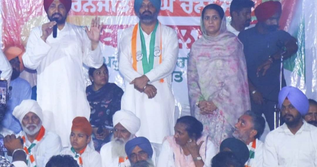 ਮਜ਼ਦੂਰਾਂ ਦੇ ਵਿਹੜਿਆਂ ਵਿੱਚ ਚੰਨੀ ਦੀਆਂ ਮੀਟਿੰਗਾਂ ‘ਚ ਭਰਵੇਂ ਇਕੱਠਾਂ ਨਾਲ ਸੱਤਾਧਾਰੀ ਖ਼ੇਮੇ ‘ਚ ਚਿੰਤਾ ਦੀ ਲਹਿਰ