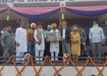 ਪਿੰਡ ਸਰਾਭੇ ਦੇ ਨੇੜੇ ਹੀ ਬੈਠੇ ਸਨ ਸ੍ਰੀ ਕੇਜਰੀਵਾਲ ਤੇ ਮੁੱਖ ਮੰਤਰੀ ਭਗਵੰਤ ਮਾਨ…ਪਰ ਸਰਾਭੇ ਗਏ ਨੀ….!