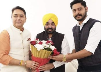 ਭਗਵੰਤ ਮਾਨ ਨੇ ਖੁਦ ਪ੍ਰਧਾਨਗੀ ਛੱਡੀ ਜਾਂ ਫਿਰ…? ਅਮਨ ਅਰੋੜਾ ਹੋਣਗੇ AAP ਦੇ ਸੂਬਾ ਪ੍ਰਧਾਨ..!